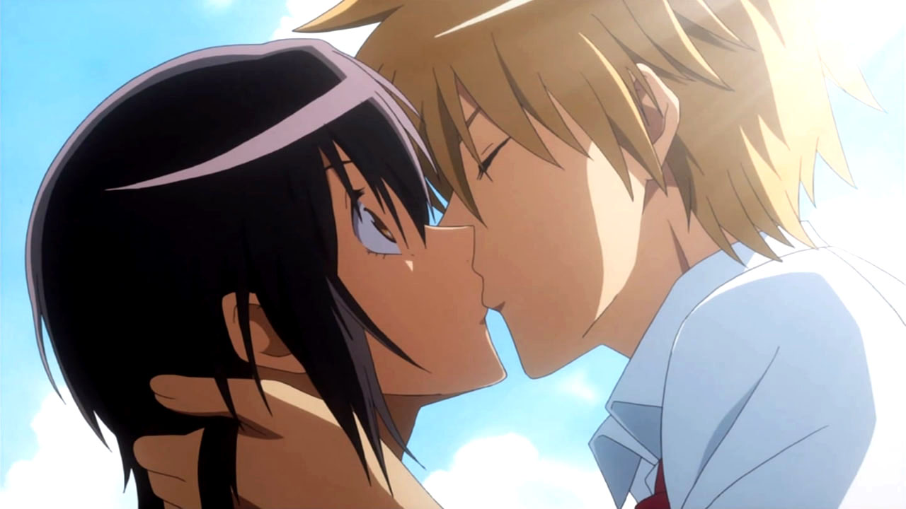 maid sama misaki and usui