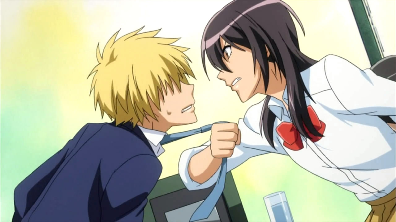 Buy Maid Sama Stickers 8 Takumi Usui and Misaki Ayuzawa Online in India   Etsy