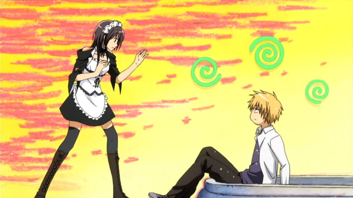 Maid Sama! (Anime Review)  The View from the Junkyard