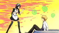 Misaki beats Usui