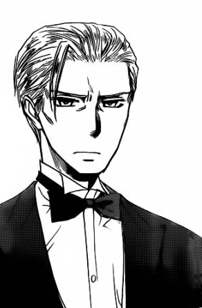 Cedric Morris | Kaichou Wa Maid-Sama! Wiki | Fandom