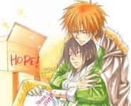 Misaki and Usui Hope