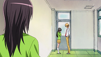 Takumi rejecting a confession