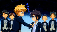 Anime MC - Kaichou wa Maid-sama