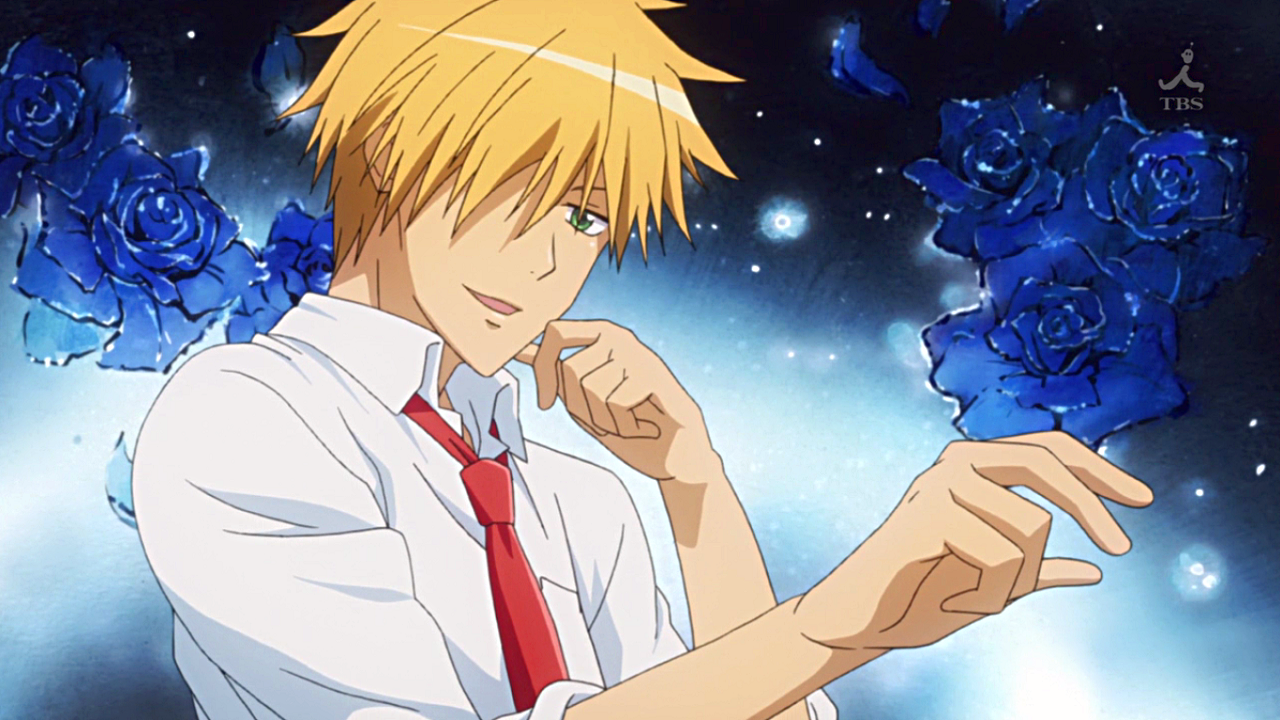 Takumi Usui Anime Glass Painting - Etsy