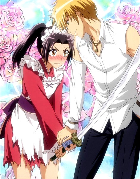 maid sama misaki and usui