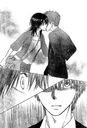 Tora kisses misaki