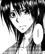 Misaki concerned