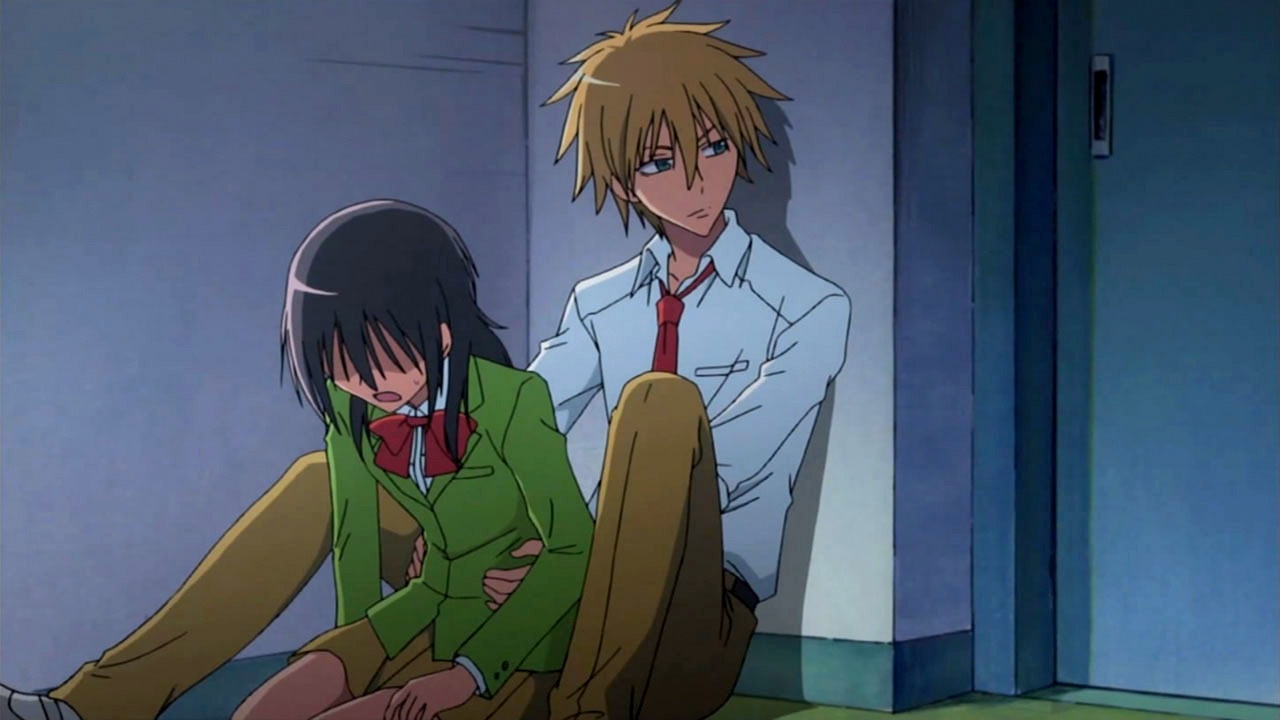 maid sama misaki and usui