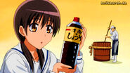 Suzuna wins soy sauce