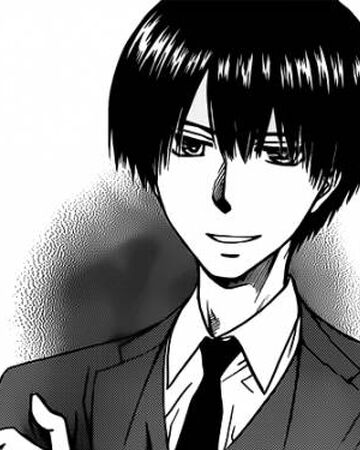 Gerald Walker Kaichou Wa Maid Sama Wiki Fandom