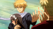 Usui protects Misaki