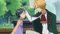 Ruri and her prince, usui