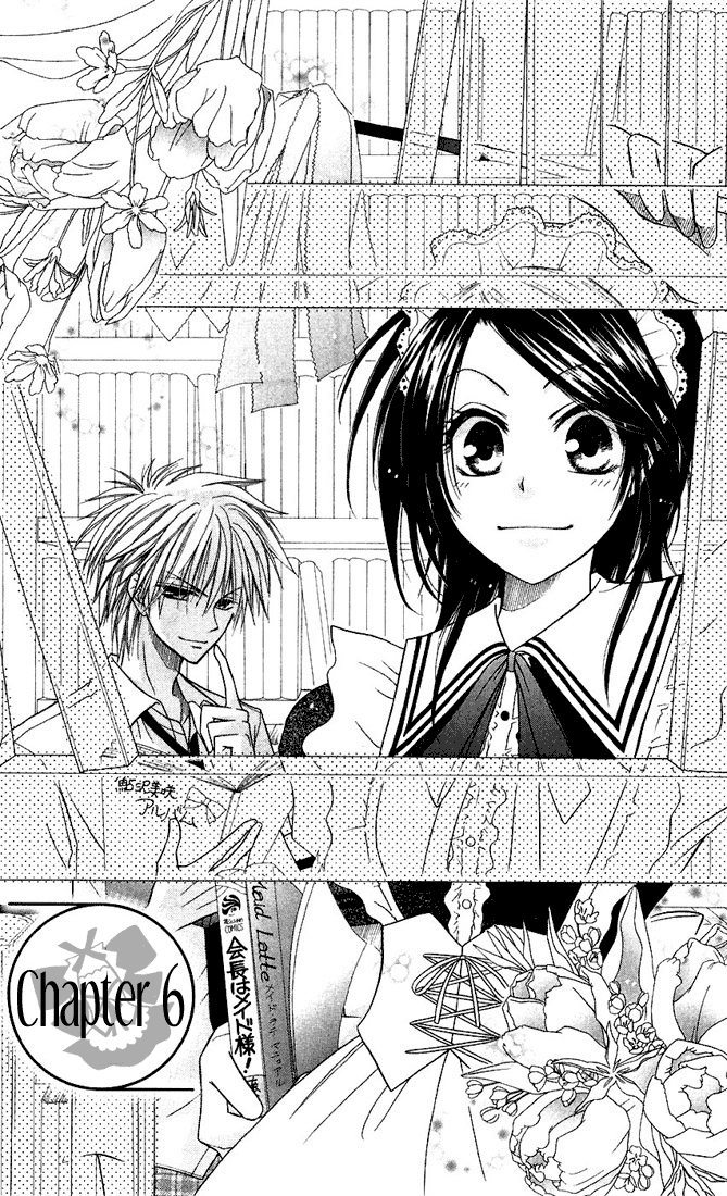 kaichou wa maid sama anime manga chapter