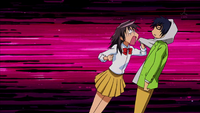 Misaki grabs Kanou