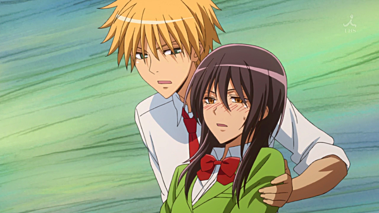 maid sama misaki and usui