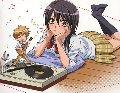 kaichou wa maid sama anime episode list