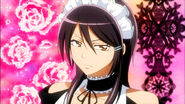 Misaki in her maid outfit