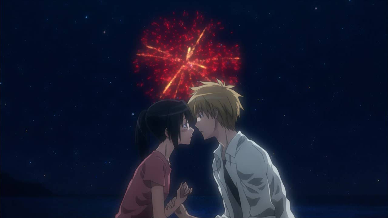 maid sama misaki and usui