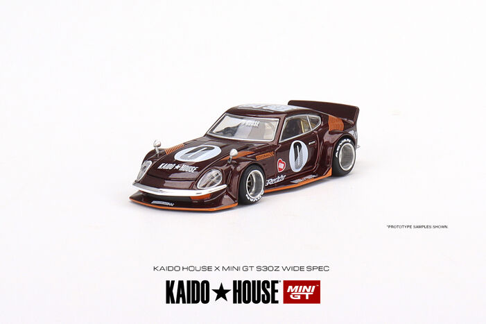 Datsun KAIDO Fairlady Z Dark Red | Kaido House Garage Wiki