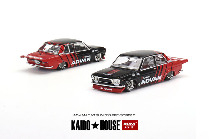 Datsun 510 Pro Street ADVAN | Kaido House Garage Wiki | Fandom