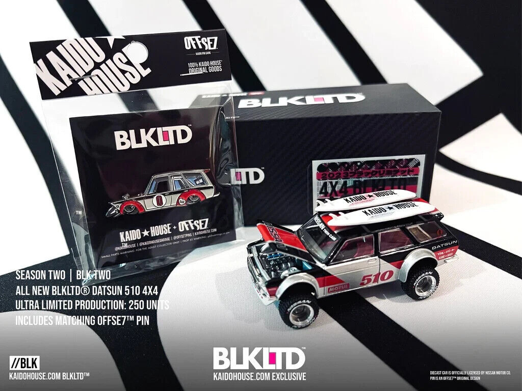 BLKLTD | Kaido House Garage Wiki | Fandom