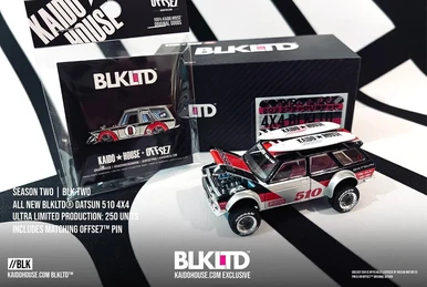 Datsun 510 Street Tanto Black Limited | Kaido House Garage Wiki