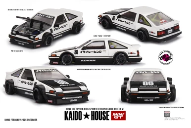 Datsun Street 510 Racing V3 Indonesia Exclusive | Kaido