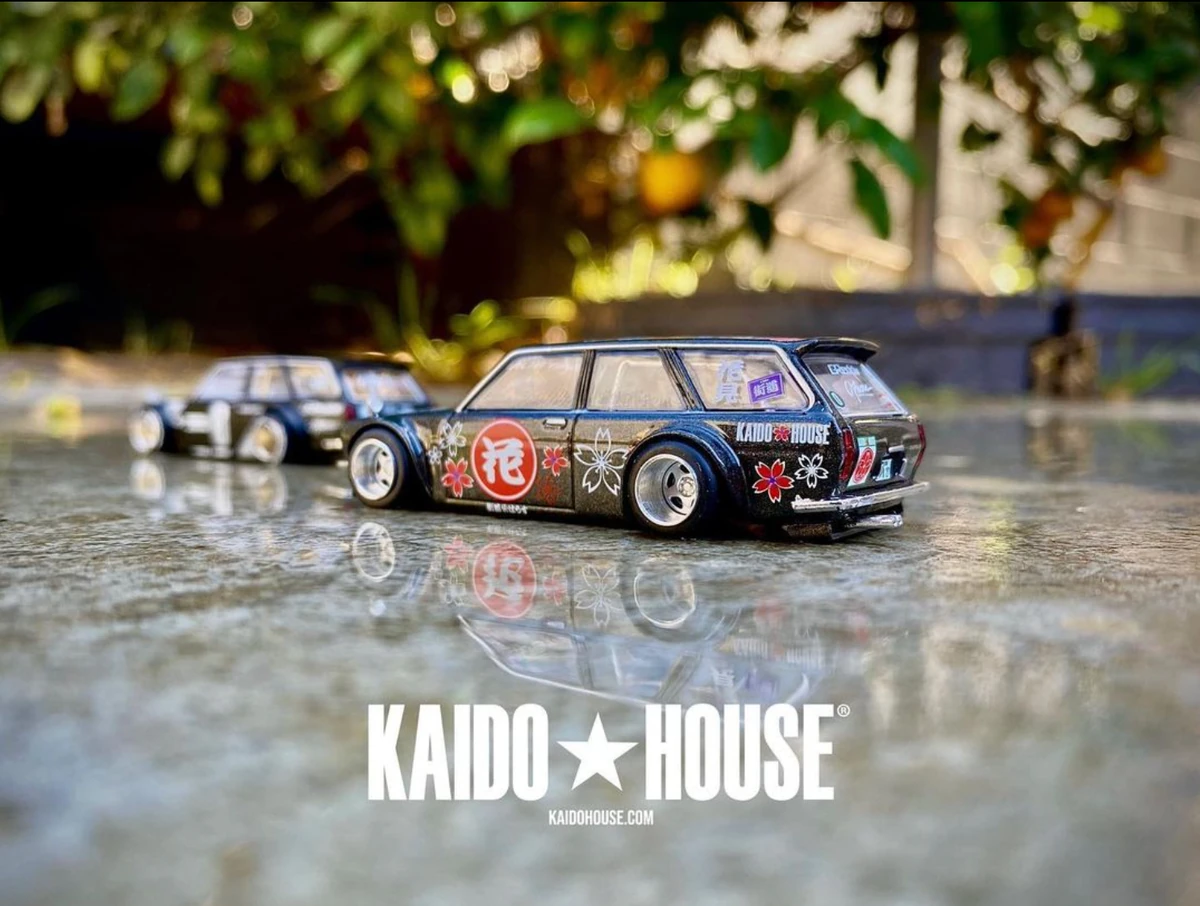 Datsun KAIDO 510 Wagon Hanami Black Limited | Kaido House Garage 