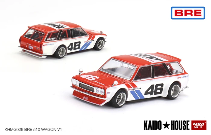 Datsun KAIDO 510 Wagon BRE V1 | Kaido House Garage Wiki | Fandom