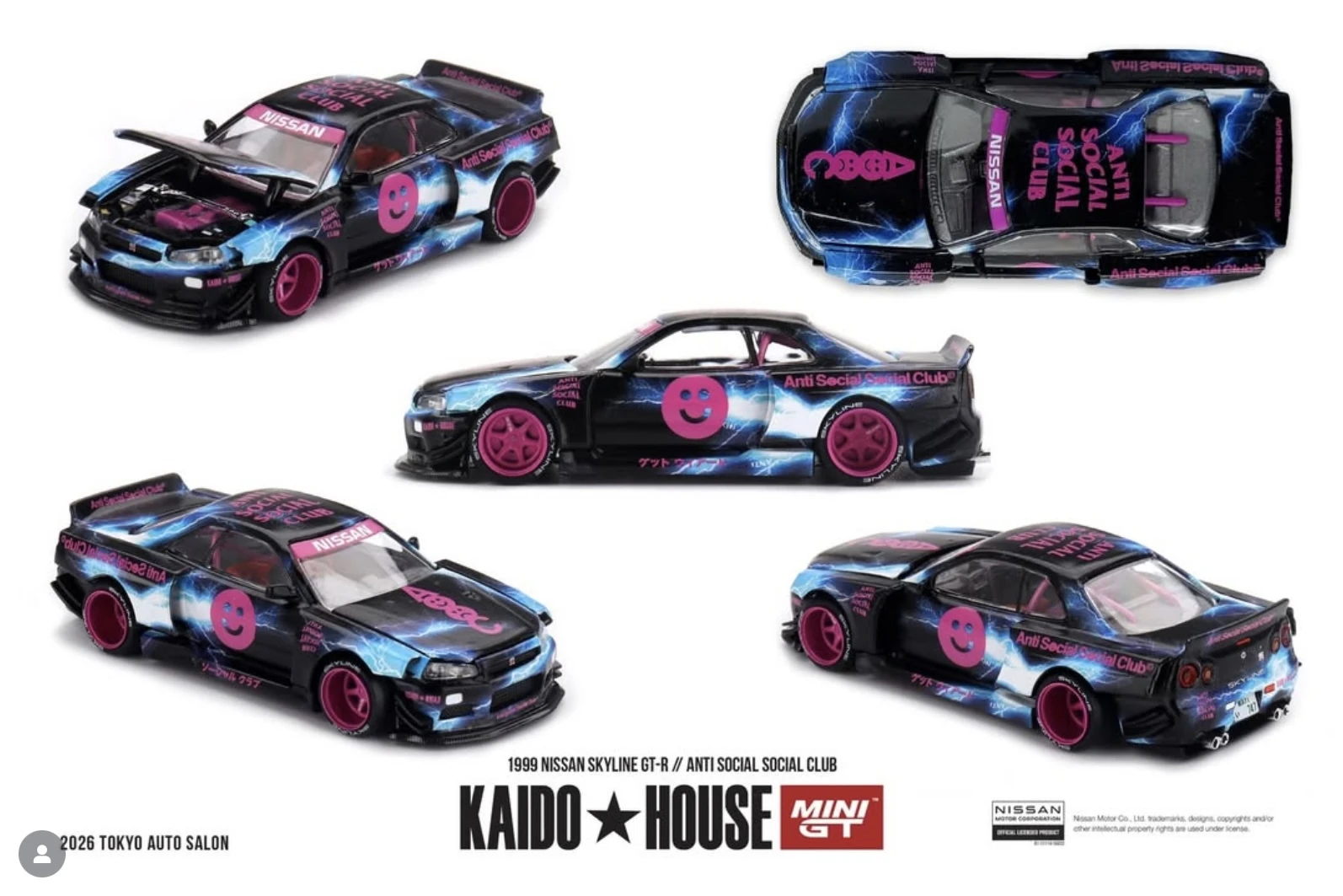 TAS 東京オートサロン　2026限定　Trust Kaido house 2026 | Kaido House Garage Wiki | Fandom