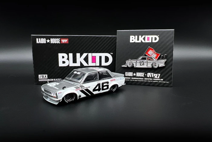 Datsun 510 Street BRE510 V3 Black Limited | Kaido House Garage 