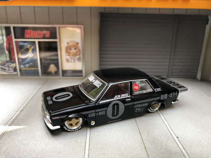 街道ハウス Datsun KAIDO 510 Wagon BRE Blkltd Datsun KAIDO 510 Wagon BRE Black Limited | Kaido House
