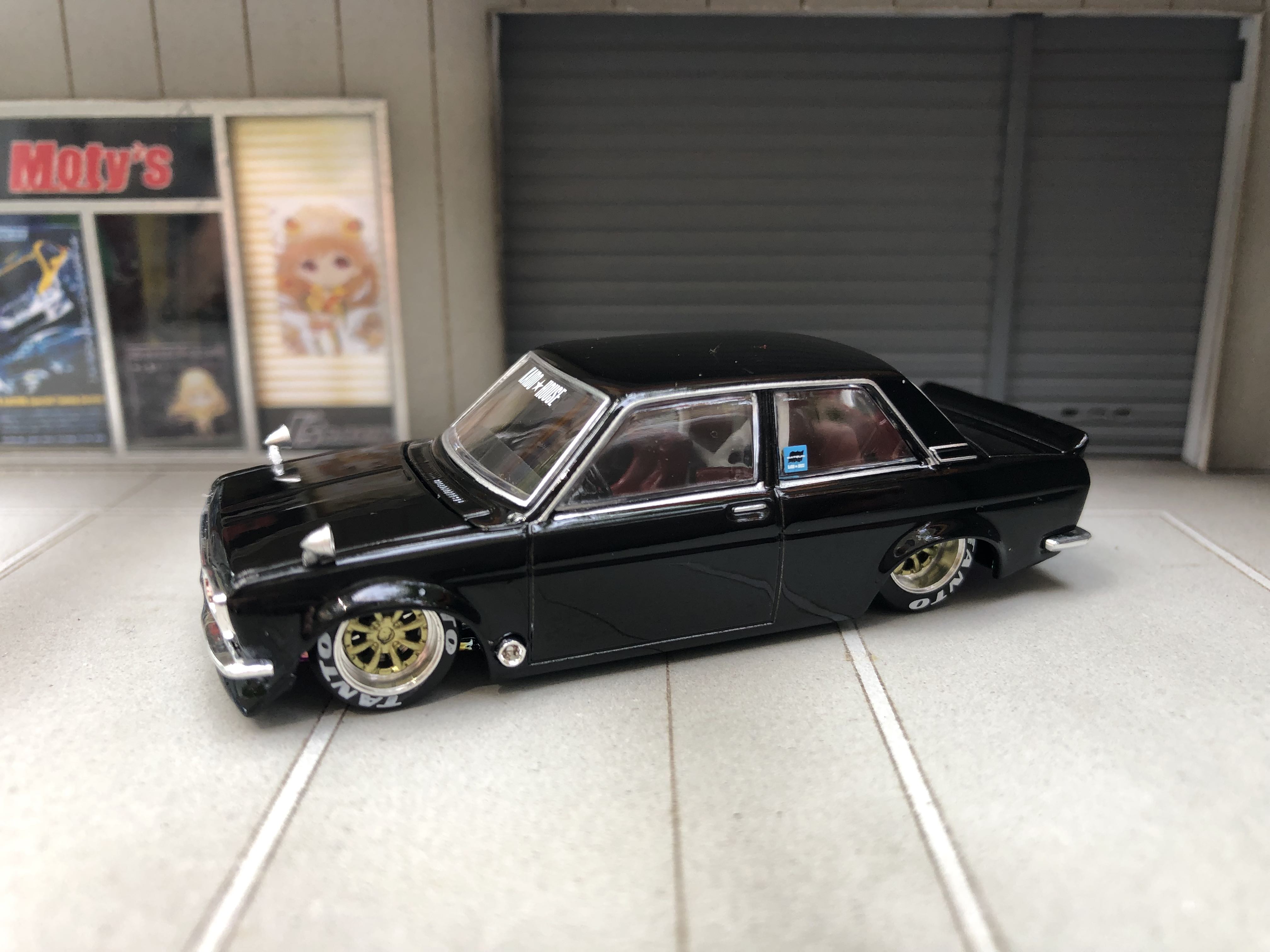 Datsun 510 Street Tanto Black Limited | Kaido House Garage Wiki 