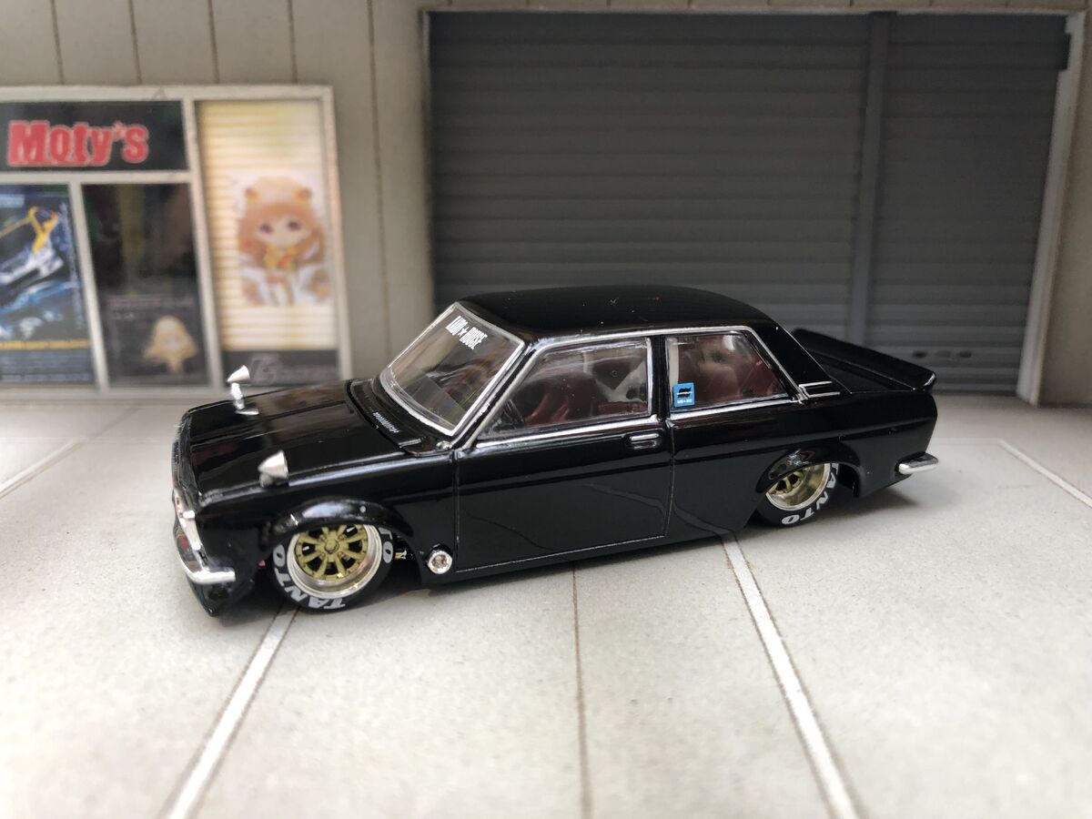 Datsun 510 Street Tanto Black Limited | Kaido House Garage