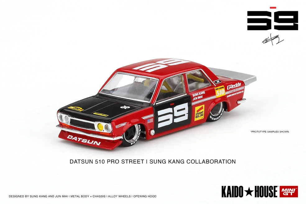 街道ハウス Datsun 510 Street Racing インドネシア限定 Datsun