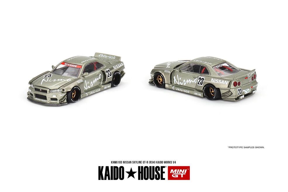Kaido House LTD EDN Nissan Skyline GT-R R34 Katsura Orange