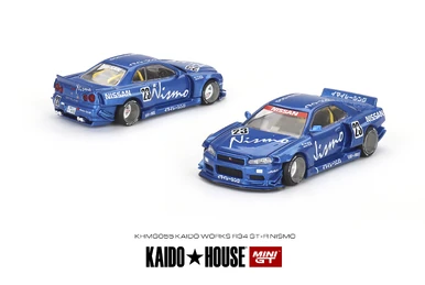Nissan Skyline GT-R (R34) TAMIYA x KAIDO HOUSE 