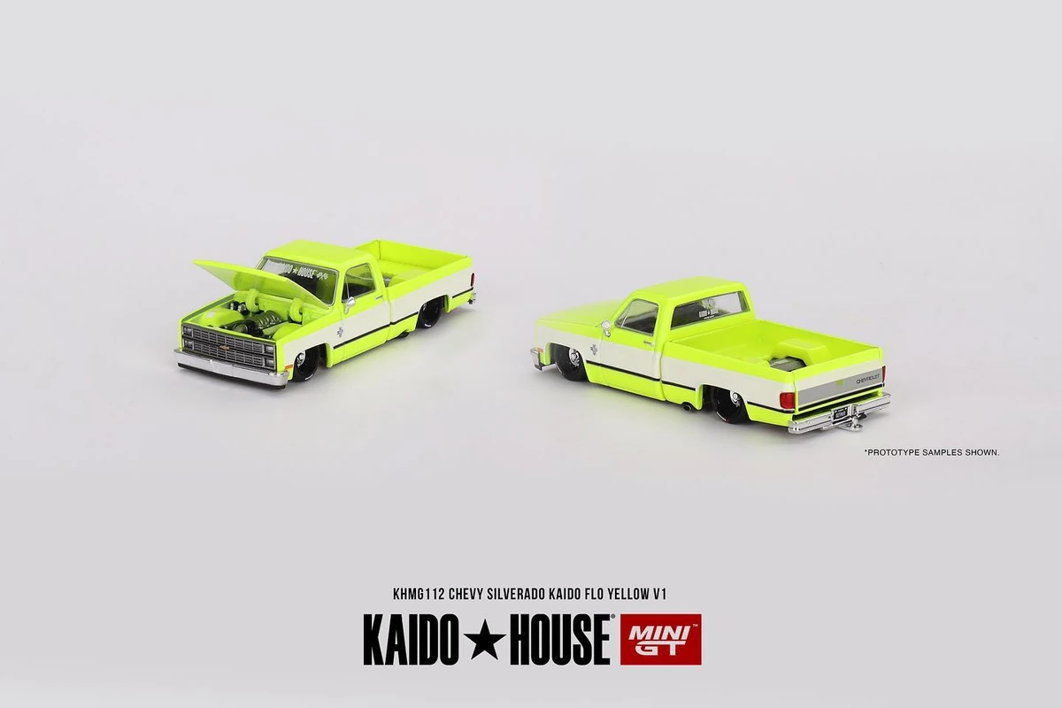 Chevrolet Silverado KAIDO Flo Yellow V1 | Kaido House Garage Wiki