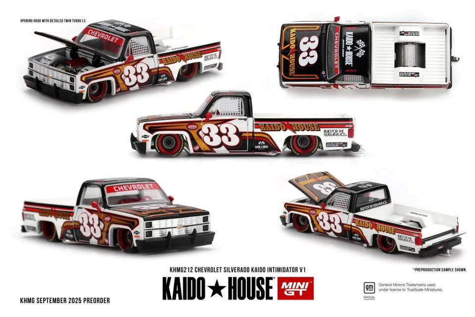 Chevrolet Silverado | Kaido House Garage Wiki | Fandom