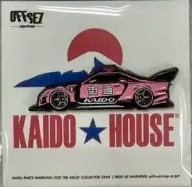 Nissan Skyline GT-R (R34) Kaido Works V2 Aero Police (Tokyo Nissan Skyline GT-R (R34) Kaido Works V2 Aero Police (Tokyo