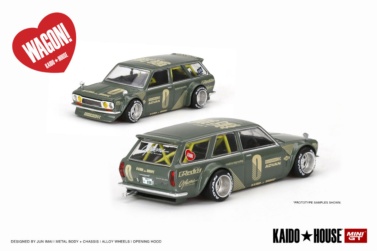 【数量は多】 Garage House Kaido | Wagon 510 KAIDO Datsun Wiki Fandom | ミニカー