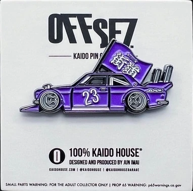 OFFSE7 Pins | Kaido House Garage Wiki | Fandom