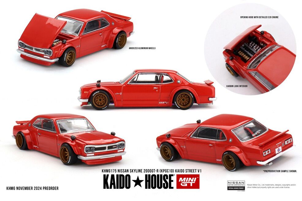Nissan Skyline 2000GT-R | Kaido House Garage Wiki | Fandom