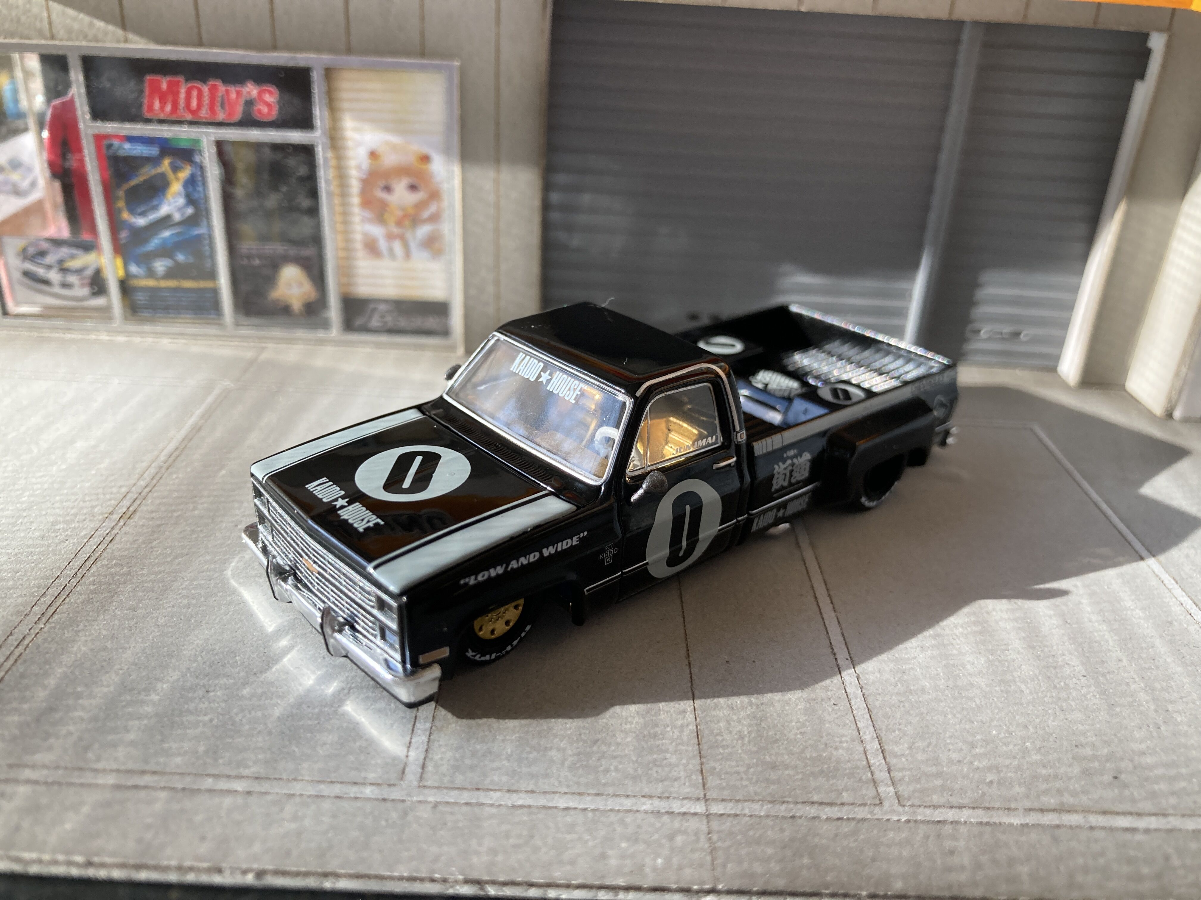 街道ハウス MIZU DIECAST Chevrolet Silverado Chevrolet