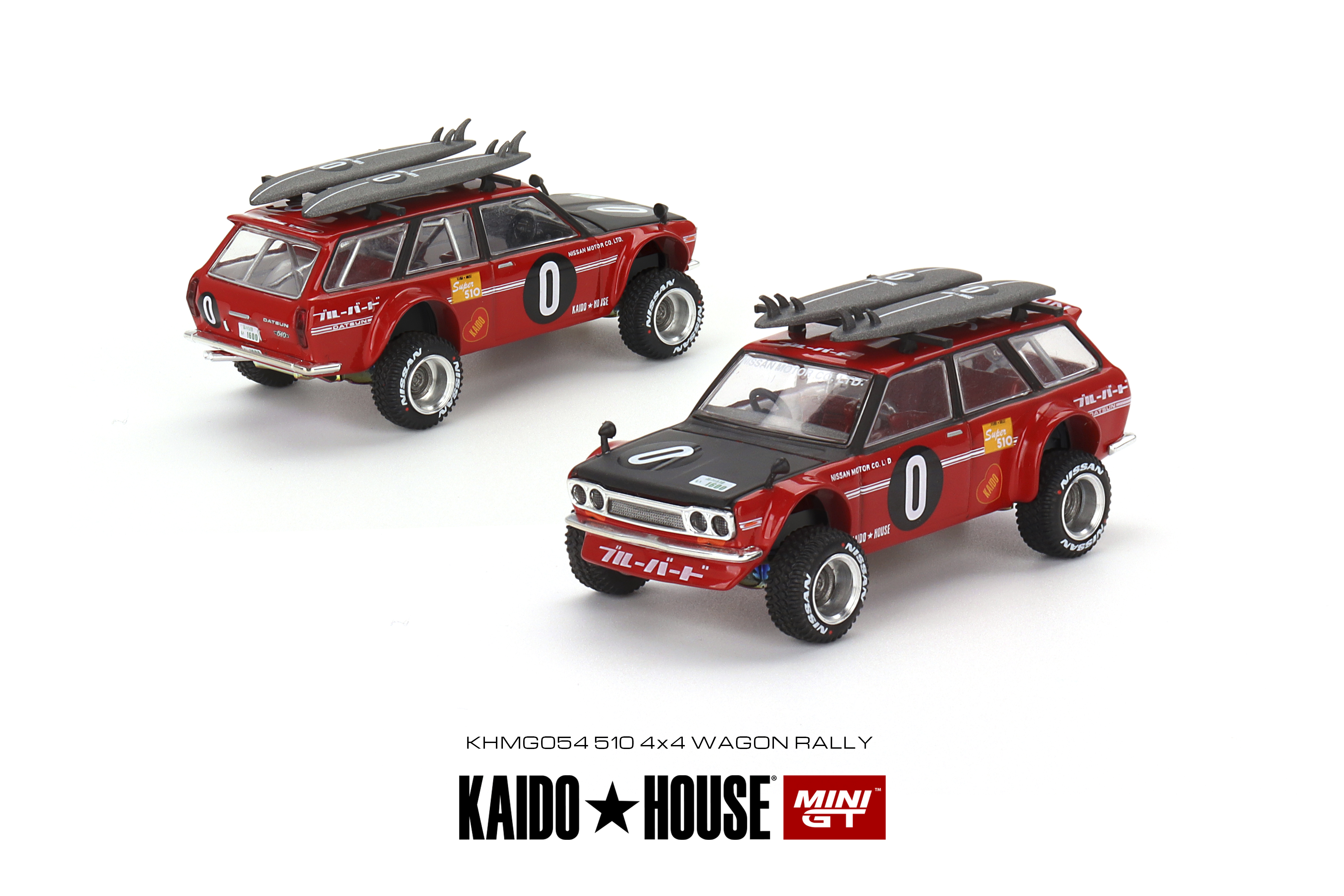 KAIDO HOUSE 2023 BLKLTD S4 510 FIREWAGON-