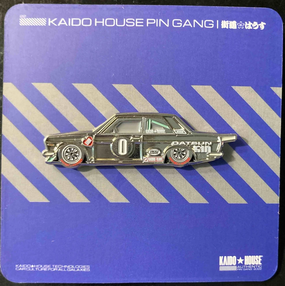 KAIDO HOUSE OSAKA Japan pins 街道ハウス KAIDO HOUSE X OFFSET Enamel Pin Display Case (Two Sizes) – KAIDO
