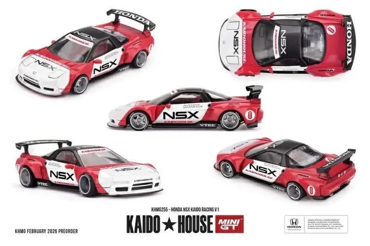 Honda NSX V2 Chronos | Kaido House Garage Wiki | Fandom