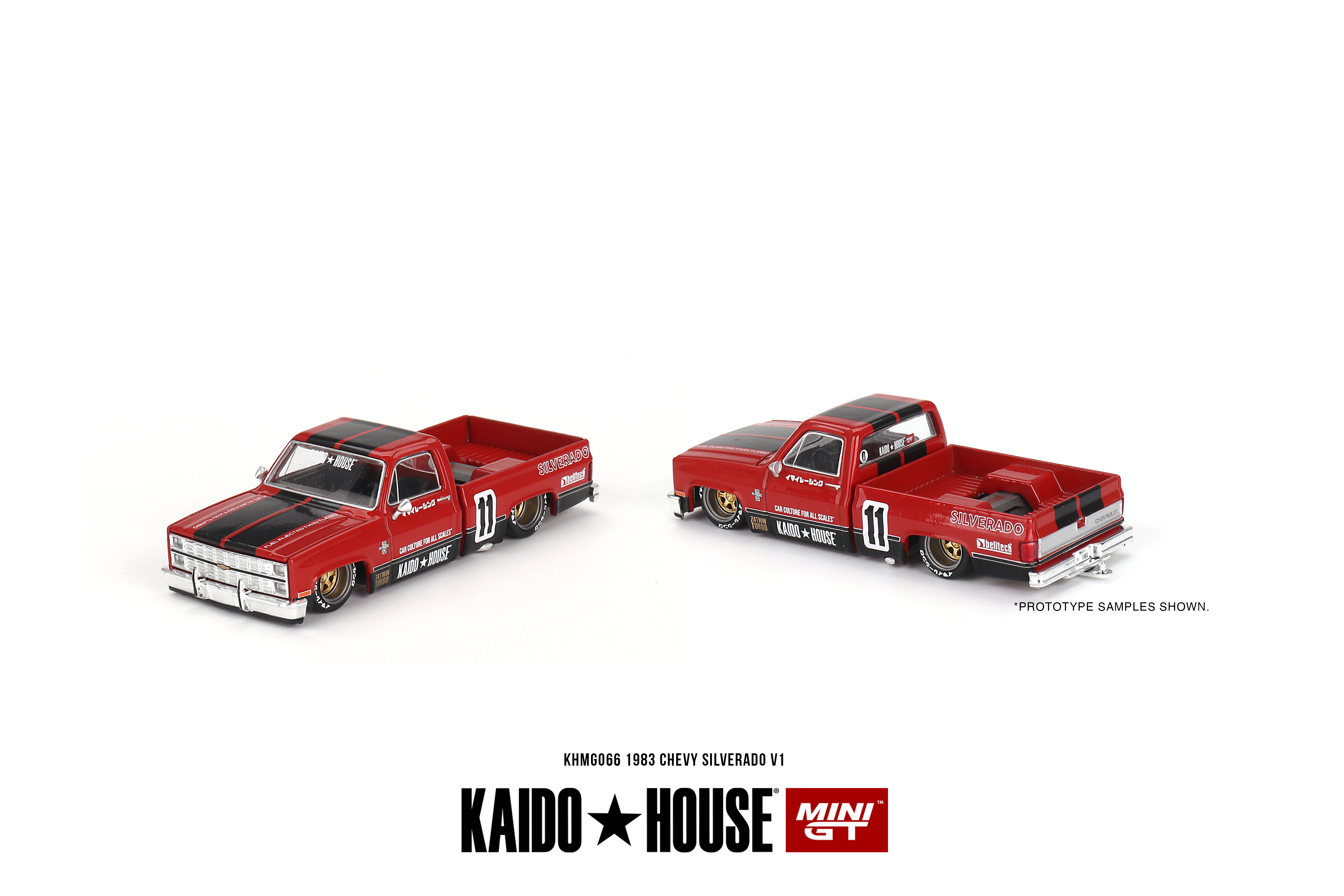 Chevrolet Silverado KAIDO V1 KaidoHouse Exclusive, Kaido House Garage Wiki