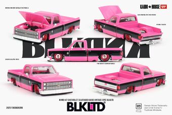 Chevrolet Silverado Kaido Vintage Spec BLKLTD | Kaido House